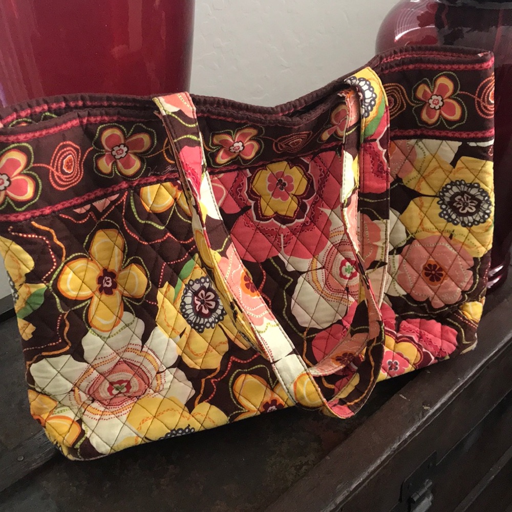 💫☁️Vera Bradley Large Tote Bag💫☁️